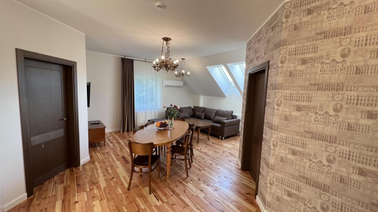 Villa Acacia Каунас Екстер'єр фото