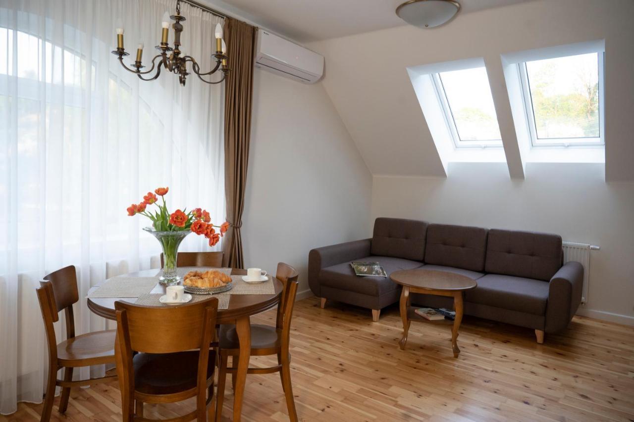 Villa Acacia Каунас Екстер'єр фото